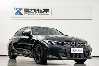 BMW 3 Series 2023 325i M Sports Night Suit exterior photo 5