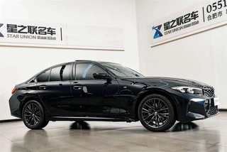 BMW 3 Series 2023 325i M Sports Night Suit exterior photo 6