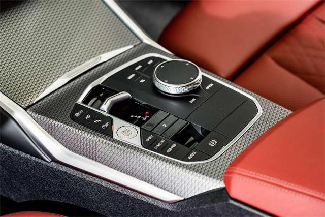 BMW 3 Series 2023 325i M Sports Night Suit interior photo 13