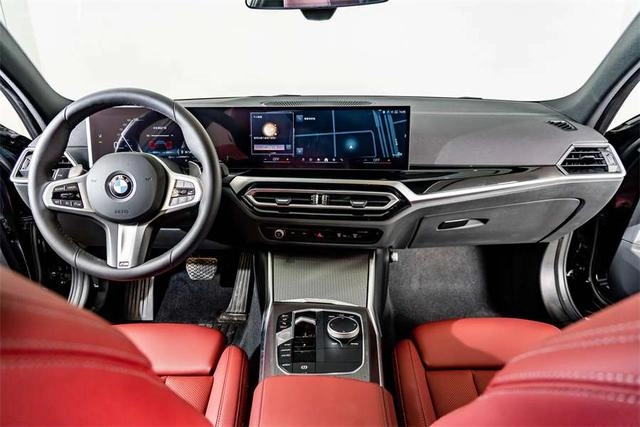 BMW 3 Series 2023 325i M Sports Night Suit interior photo 14