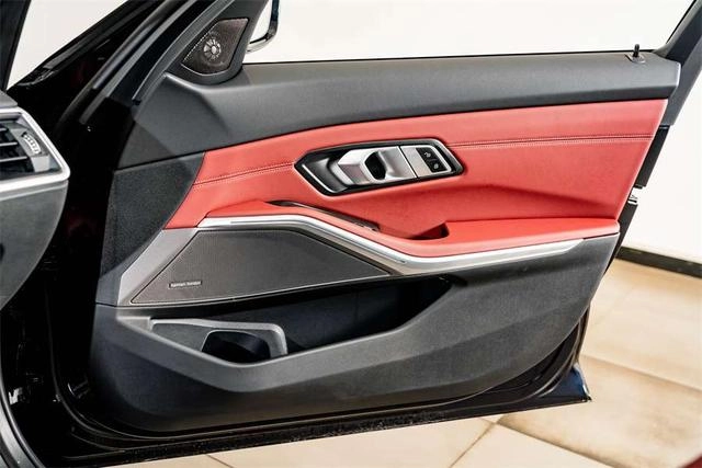 BMW 3 Series 2023 325i M Sports Night Suit interior photo 17
