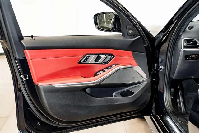 BMW 3 Series 2023 325i M Sports Night Suit interior photo 18