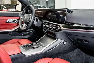 BMW 3 Series 2023 325i M Sports Night Suit interior photo 19
