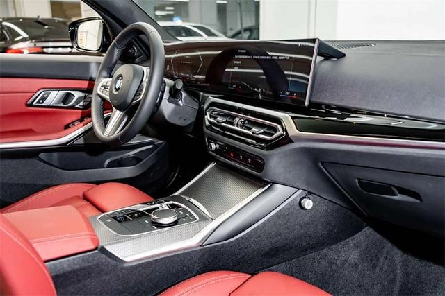 BMW 3 Series 2023 325i M Sports Night Suit interior photo 19