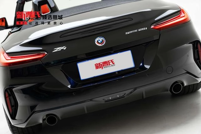 BMW Z4 2022 sDrive 25i M Sports Night Suit exterior photo 9
