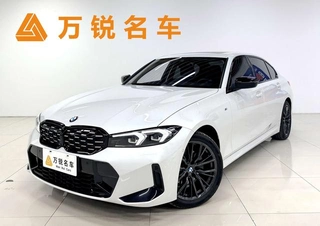 BMW 3 Series 2023 325Li M Sports Night Suit exterior photo 1