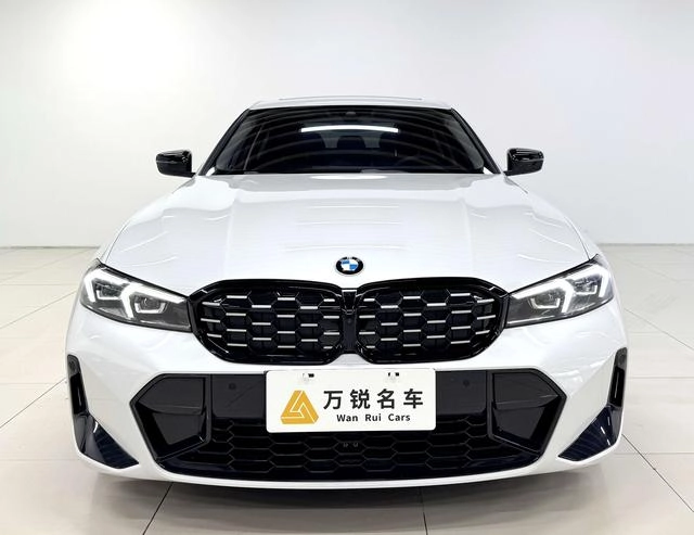 BMW 3 Series 2023 325Li M Sports Night Suit exterior photo 2