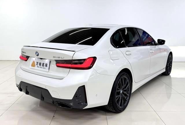 BMW 3 Series 2023 325Li M Sports Night Suit exterior photo 3