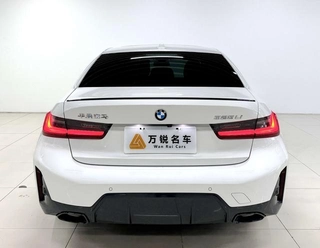 BMW 3 Series 2023 325Li M Sports Night Suit exterior photo 4