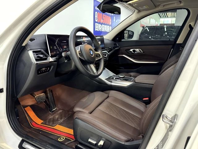 BMW 3 Series 2023 325Li M Sports Night Suit exterior photo 9