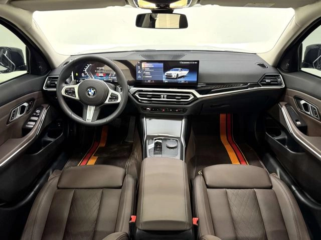 BMW 3 Series 2023 325Li M Sports Night Suit interior photo 19