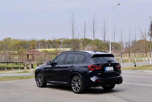BMW X3 2022 xDrive30i Leader M Ensemble de nuit Yao extérieur photo 7