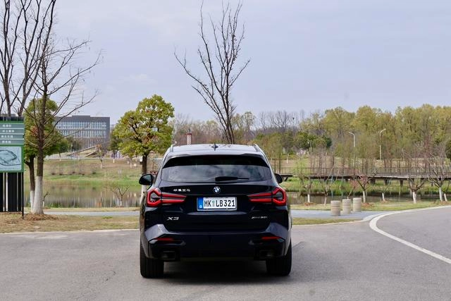 BMW X3 2022 xDrive30i Leader M Ensemble de nuit Yao extérieur photo 8