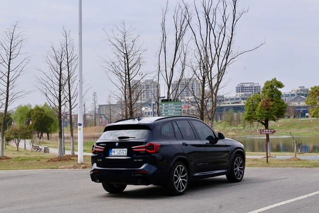 BMW X3 2022 xDrive30i Leader M Ensemble de nuit Yao extérieur photo 9