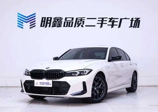 BMW 3 Series 2025 330i M Sports Night Suit exterior photo 1