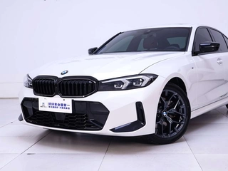 BMW 3 Series 2025 330i M Sports Night Suit exterior photo 4
