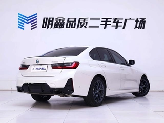 BMW 3 Series 2025 330i M Sports Night Suit exterior photo 8