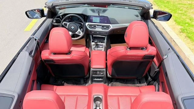 BMW 4 Series 2022 Mise à jour 425i Cabriolet M Set de nuit de sport extérieur photo 5