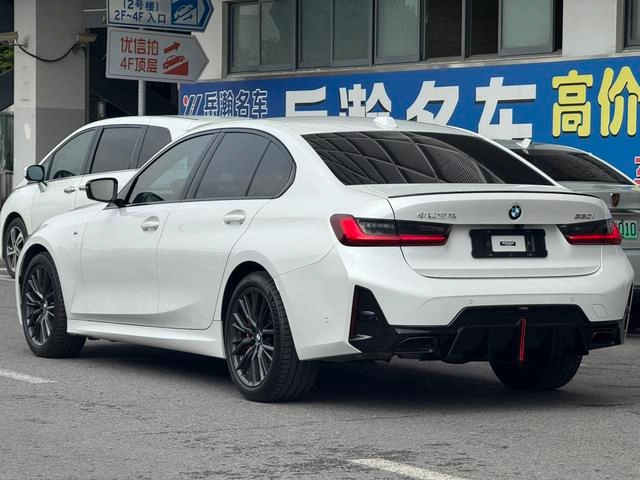 BMW 3 Series 2023 330i M Sports Night Suit exterior photo 7
