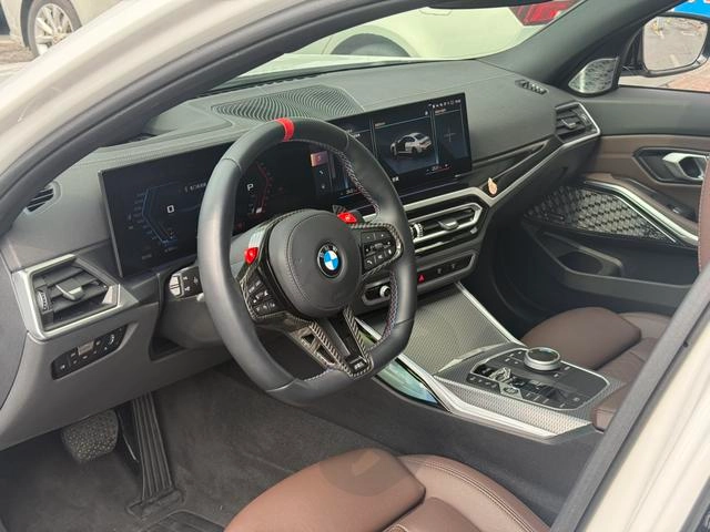 BMW 3 Series 2023 330i M Sports Night Suit interior photo 11