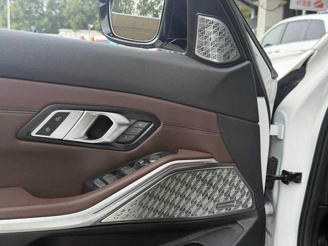BMW 3 Series 2023 330i M Sports Night Suit interior photo 13