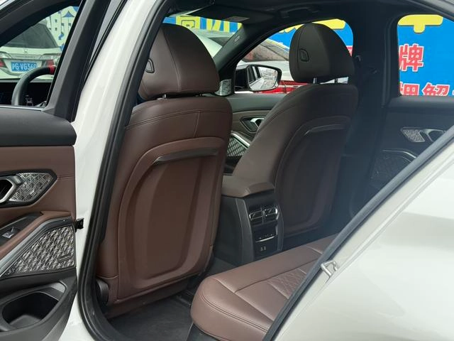BMW 3 Series 2023 330i M Sports Night Suit interior photo 16