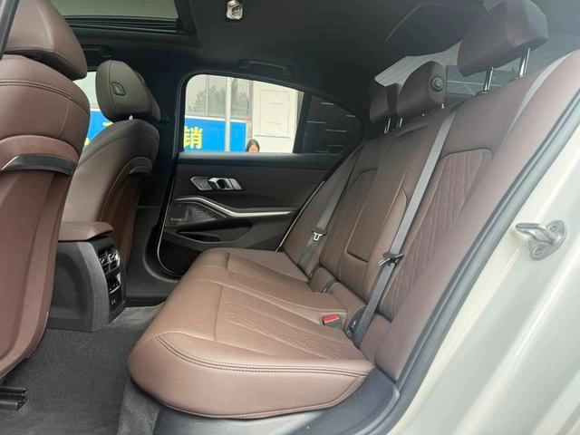 BMW 3 Series 2023 330i M Sports Night Suit interior photo 17