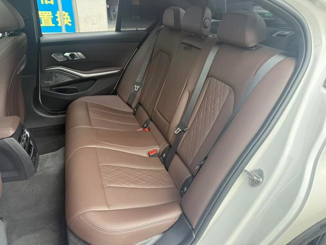 BMW 3 Series 2023 330i M Sports Night Suit interior photo 20