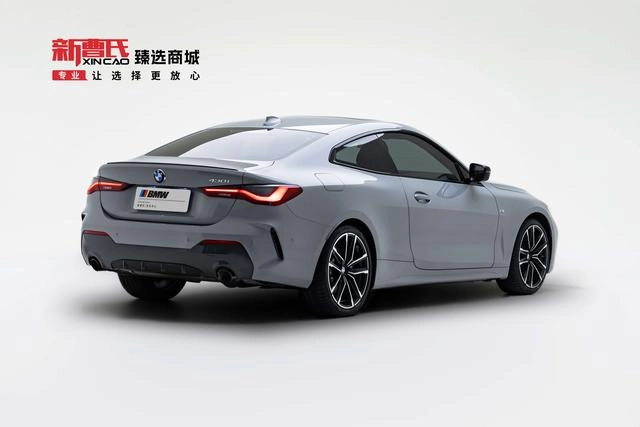 BMW 4 Series 2023 430i M Sports Night Suit exterior photo 3