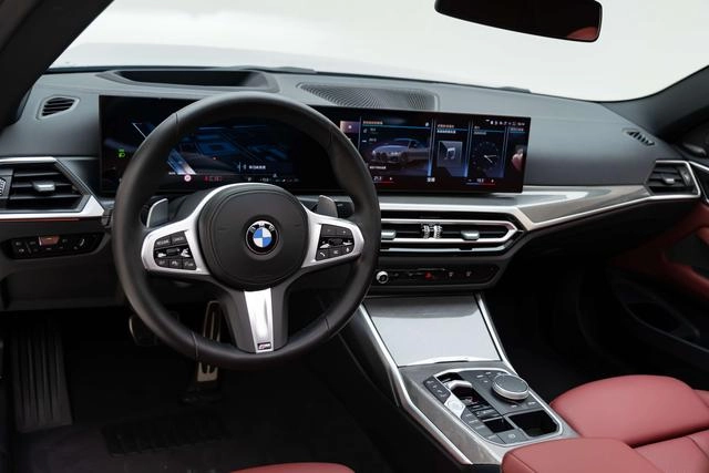 BMW 4 Series 2023 430i M Sports Night Suit interior photo 12