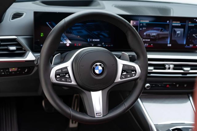 BMW 4 Series 2023 430i M Sports Night Suit interior photo 13