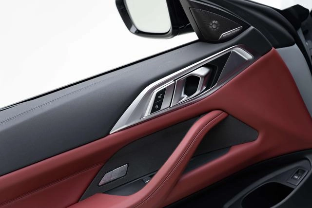 BMW 4 Series 2023 430i M Sports Night Suit interior photo 16