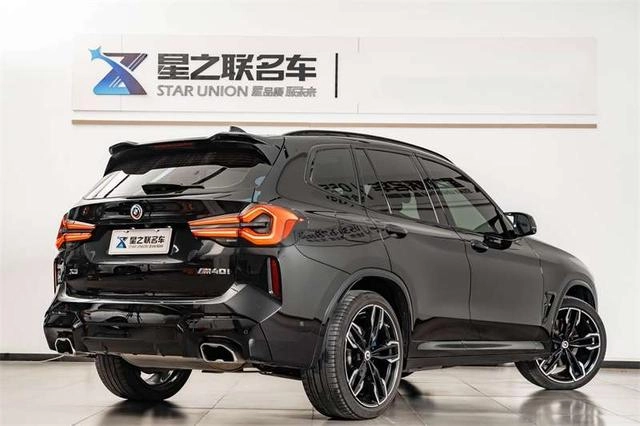 BMW X3 2022 M40i exterior photo 7