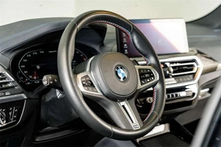 BMW X3 2022 M40i interior photo 12