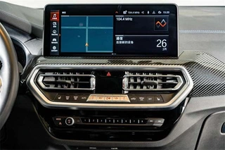 BMW X3 2022 M40i interior photo 15