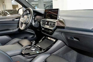 BMW X3 2022 M40i interior photo 19