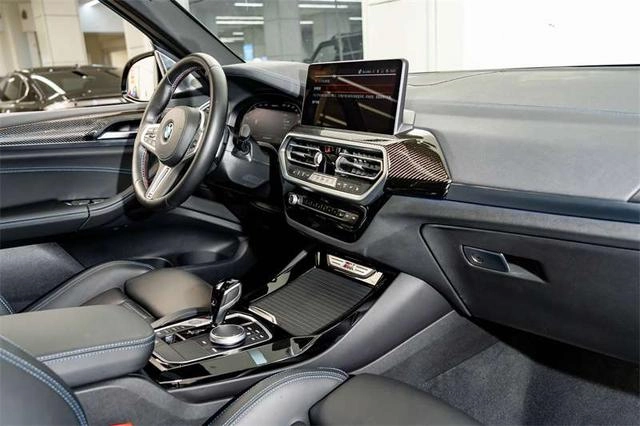 BMW X3 2022 M40i interior photo 19