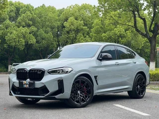 BMW X4 M 2022 X4 M Version Thunder