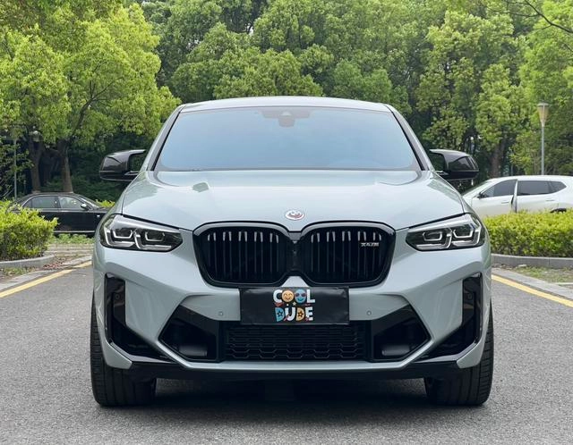 BMW X4 M 2022 X4 M Thunder Edition exterior photo 2