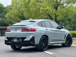 BMW X4 M 2022 X4 M Thunder Edition exterior photo 3