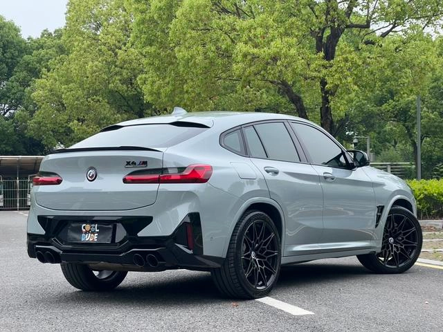 BMW X4 M 2022 X4 M Thunder Edition exterior photo 3