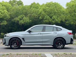 BMW X4 M 2022 X4 M Thunder Edition exterior photo 4