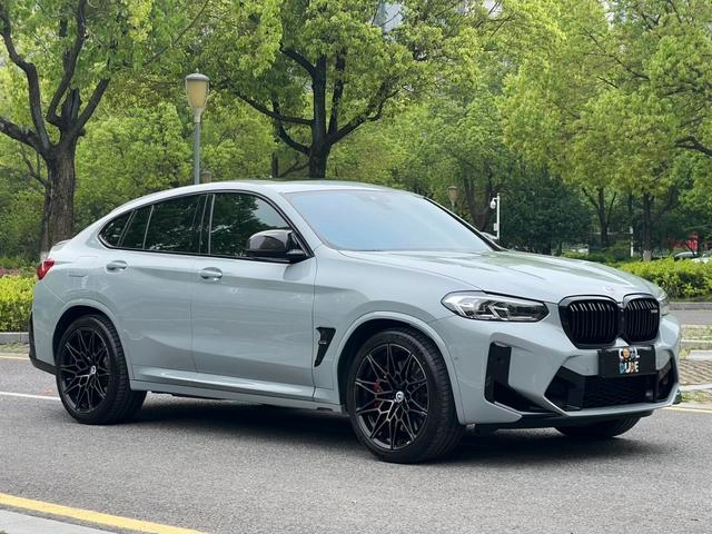 BMW X4 M 2022 X4 M Thunder Edition exterior photo 5