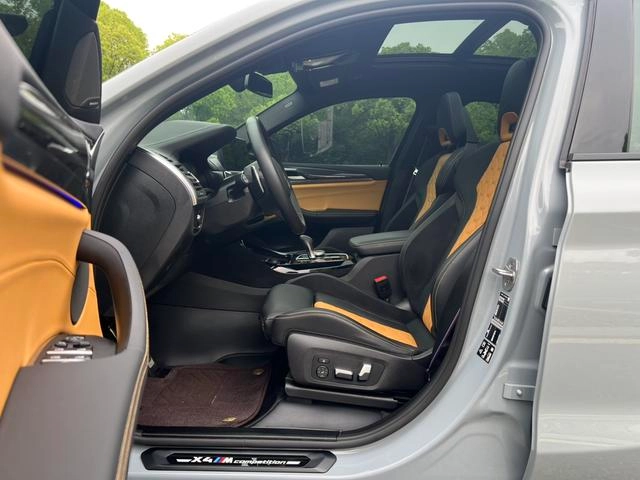 BMW X4 M 2022 X4 M Thunder Edition exterior photo 6