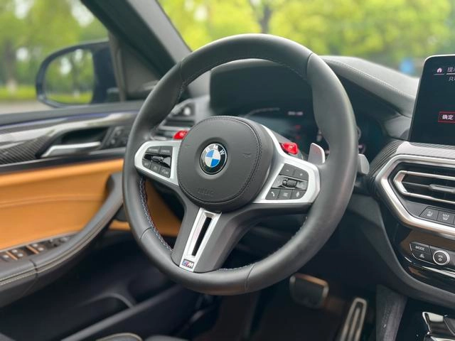 BMW X4 M 2022 X4 M Thunder Edition interior photo 10