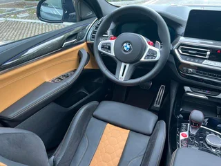BMW X4 M 2022 X4 M Thunder Edition interior photo 13