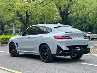 BMW X4 M 2022 X4 M Thunder Edition interior photo 16