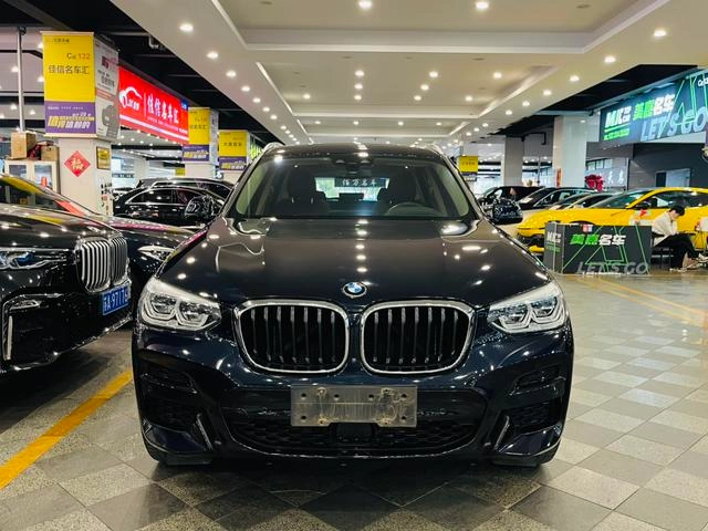 BMW X3 2021 xDrive30i Leading Type M Sports suit exterior photo 2