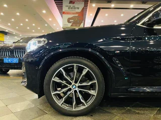 BMW X3 2021 xDrive30i Leading Type M Sports suit interior photo 18