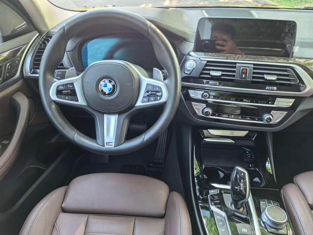 BMW X3 2021 xDrive30i Líder M Conjunto deportivo interior foto 11